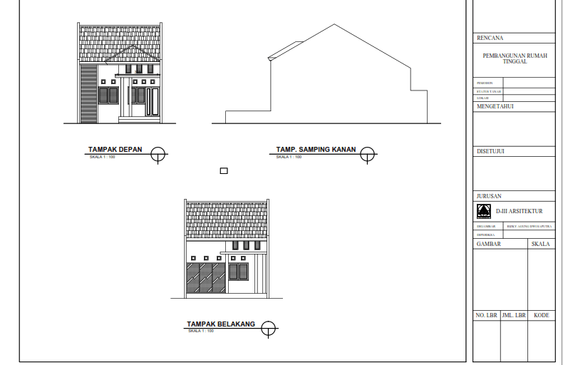 Detail Gambar Bestek Rumah Type 36 Nomer 31