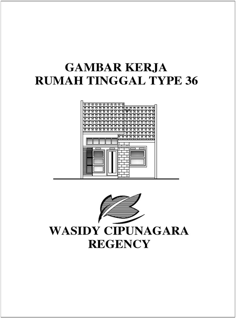 Detail Gambar Bestek Rumah Type 36 Nomer 8