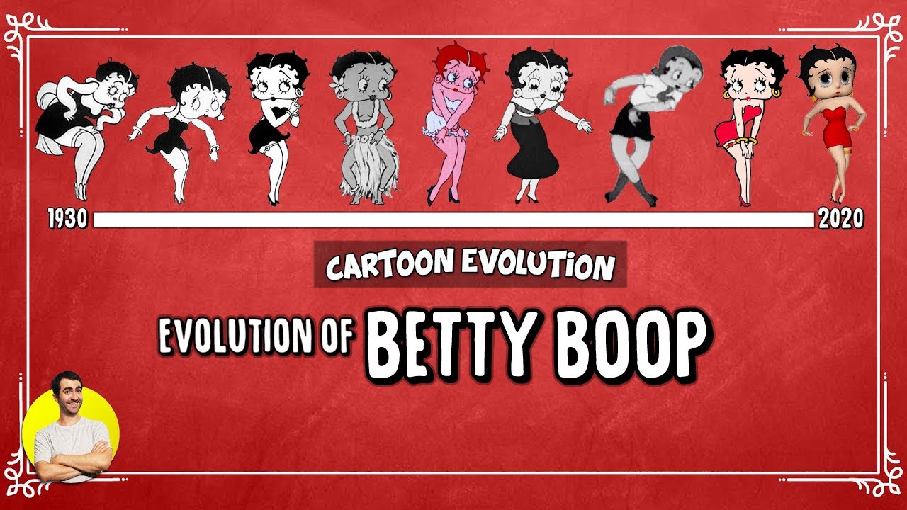 Detail Gambar Betty Boop Nomer 21