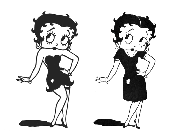 Detail Gambar Betty Boop Nomer 4