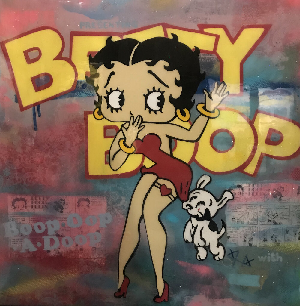 Detail Gambar Betty Boop Nomer 56