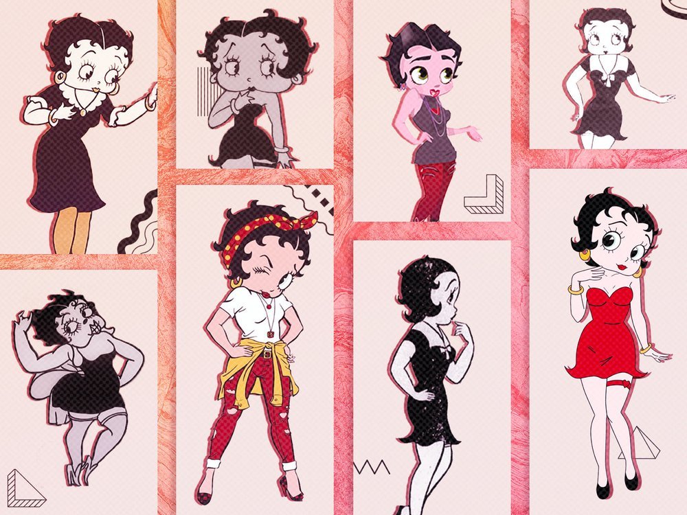 Detail Gambar Betty Boop Nomer 8