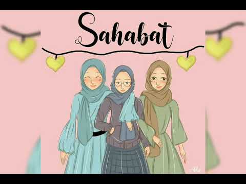 Detail Gambar Bff 3 Orang Muslimah Nomer 33