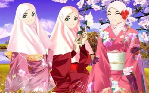 Detail Gambar Bff 3 Orang Muslimah Nomer 43