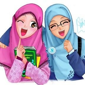 Detail Gambar Bff 3 Orang Muslimah Nomer 58