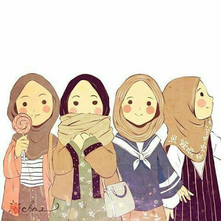 Detail Gambar Bff 4 Orang Muslimah Nomer 54