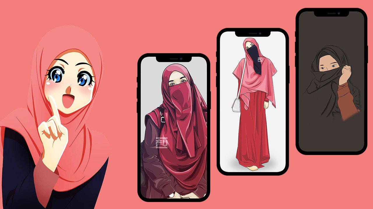 Detail Gambar Bff 5 Orang Muslimah Nomer 38