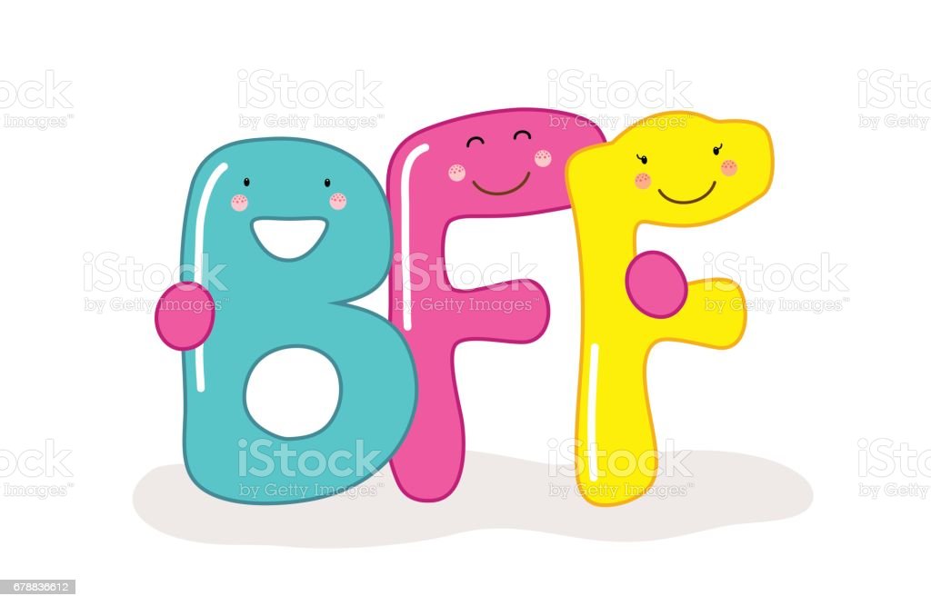 Detail Gambar Bff Best Friend Forever Nomer 34