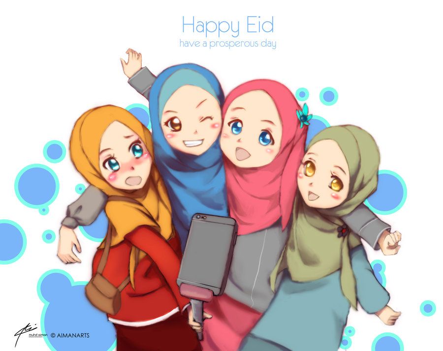 Gambar Bff Muslimah - KibrisPDR