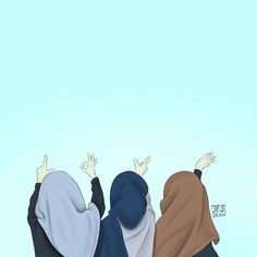 Detail Gambar Bff Muslimah Nomer 31