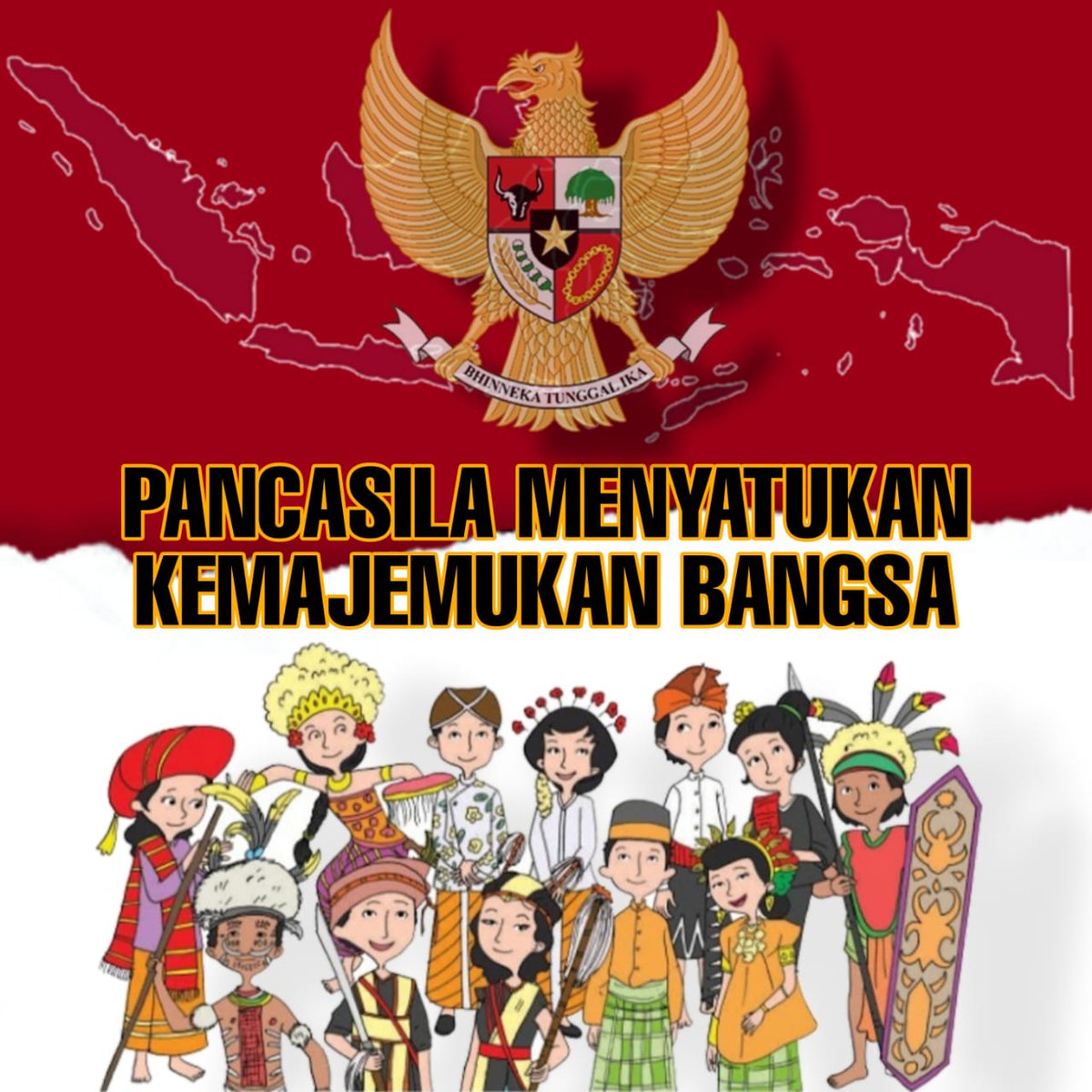 Download Gambar Bhineka Tunggal Ika Nomer 3