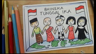 Detail Gambar Bhineka Tunggal Ika Nomer 29