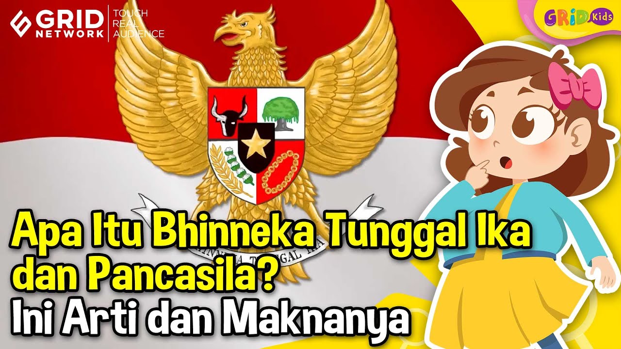 Detail Gambar Bhineka Tunggal Ika Nomer 30