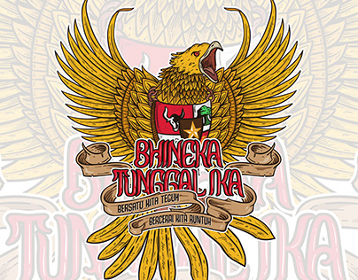 Detail Gambar Bhineka Tunggal Ika Nomer 38