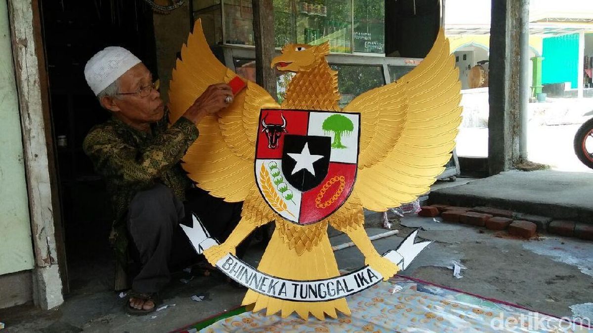 Detail Gambar Bhinneka Tunggal Ika Nomer 30