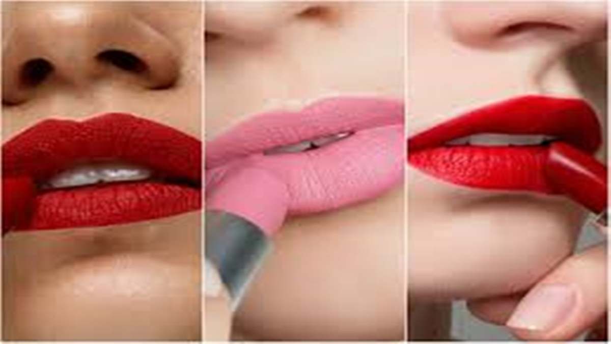 Detail Gambar Bibir Lipstik Nomer 35