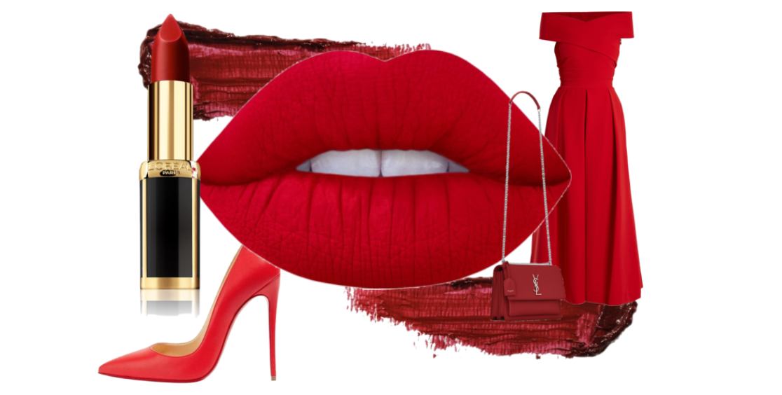 Detail Gambar Bibir Lipstik Merah Nomer 11