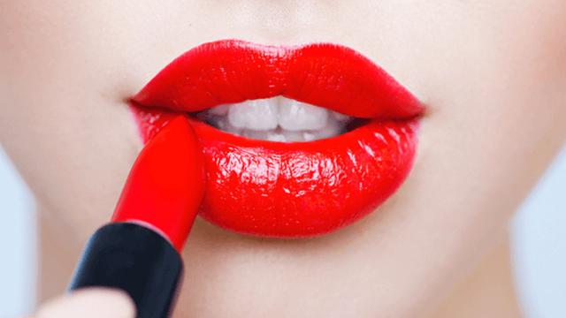 Detail Gambar Bibir Lipstik Merah Nomer 13