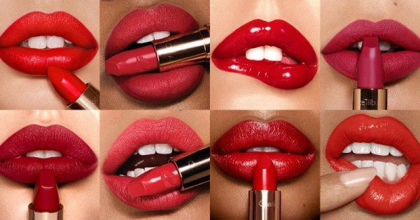 Detail Gambar Bibir Lipstik Merah Nomer 14