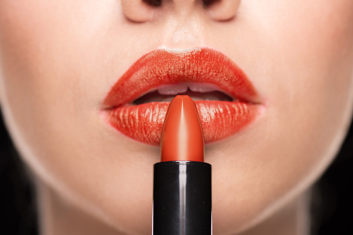 Detail Gambar Bibir Lipstik Merah Nomer 38