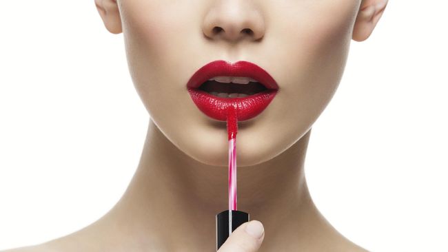 Detail Gambar Bibir Lipstik Merah Nomer 42