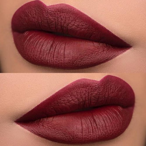Detail Gambar Bibir Lipstik Merah Nomer 45
