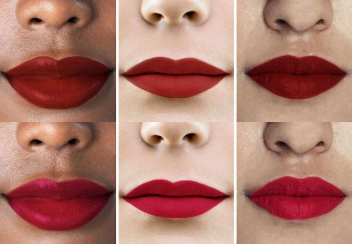 Detail Gambar Bibir Lipstik Merah Nomer 46