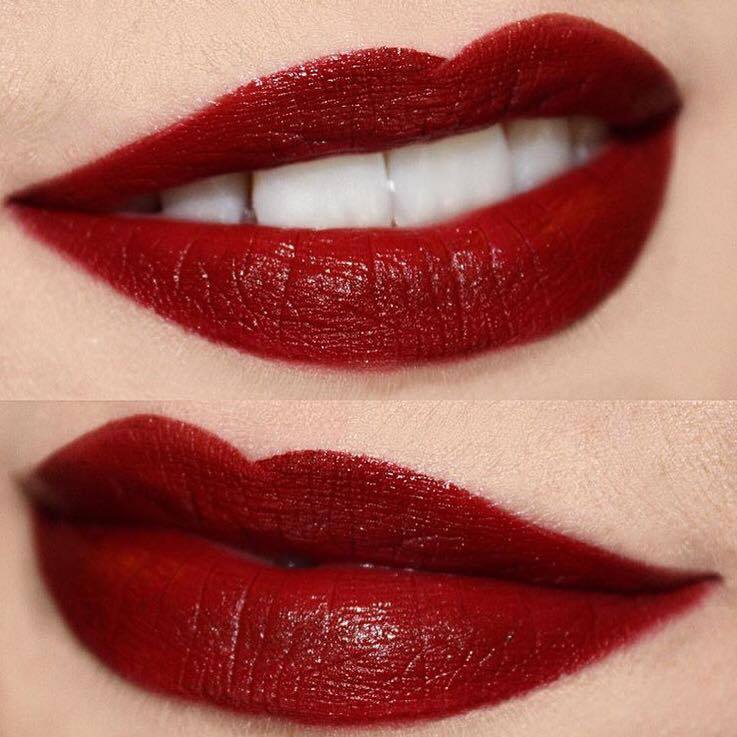 Detail Gambar Bibir Lipstik Merah Nomer 47