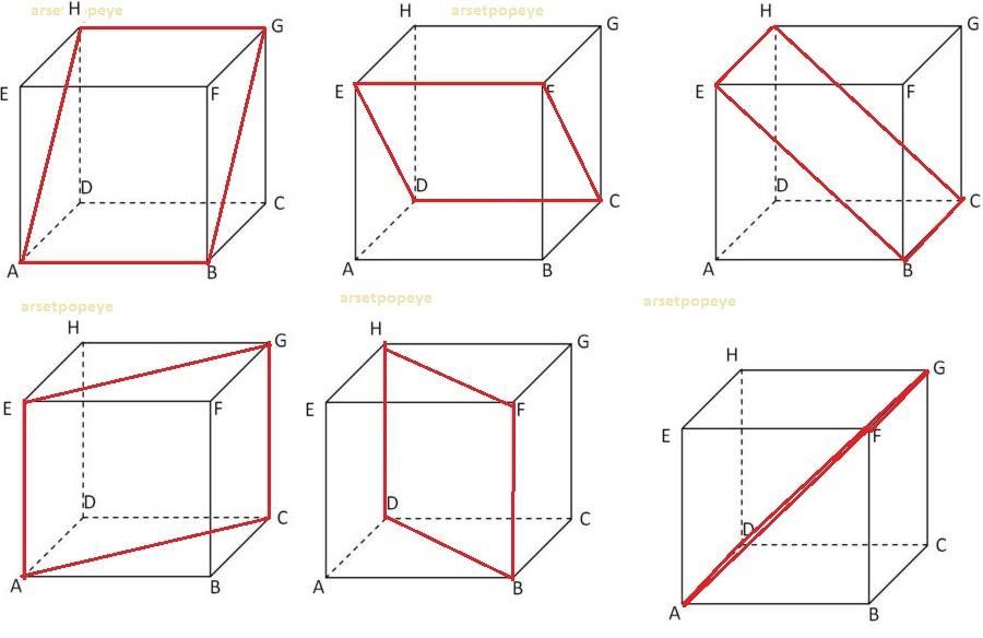 Detail Gambar Bidang Diagonal Nomer 13