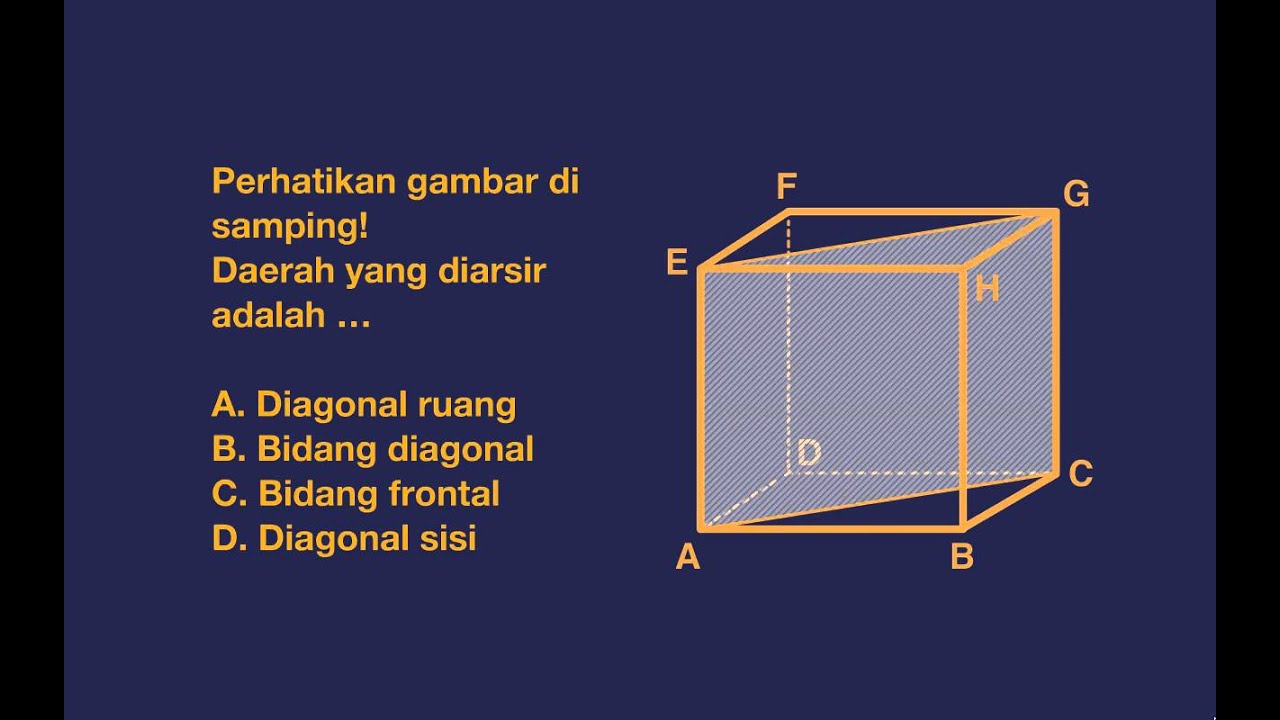 Detail Gambar Bidang Diagonal Nomer 40