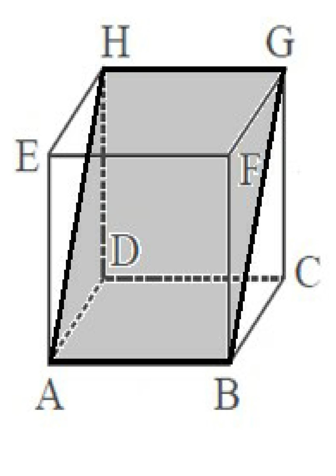 Detail Gambar Bidang Diagonal Balok Nomer 28