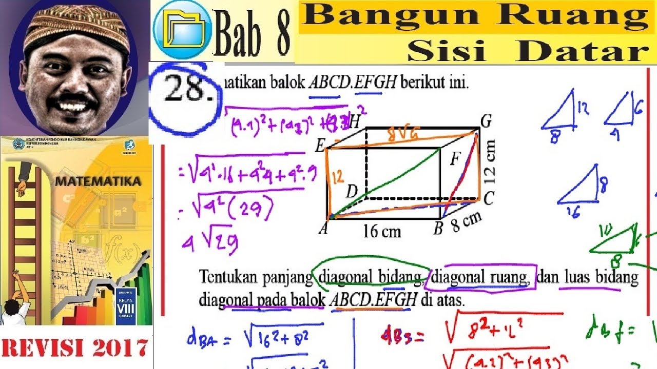 Detail Gambar Bidang Diagonal Balok Nomer 42