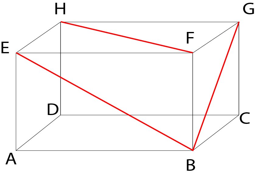 Detail Gambar Bidang Diagonal Balok Nomer 6