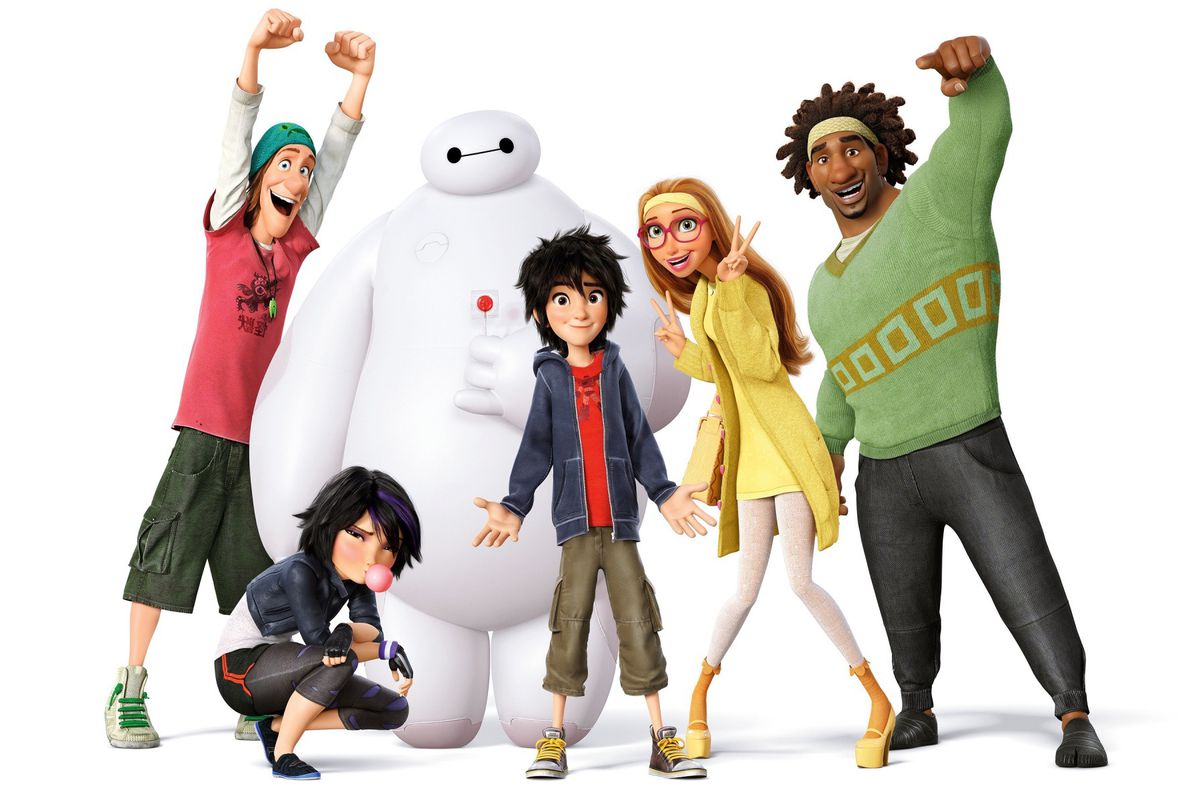 Gambar Big Hero 6 - KibrisPDR