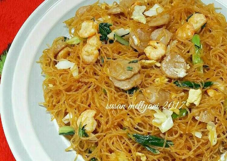 Detail Gambar Bihun Goreng Spesial Nomer 11