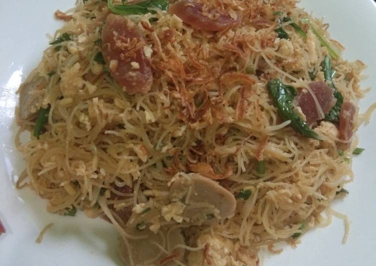 Detail Gambar Bihun Goreng Spesial Nomer 15