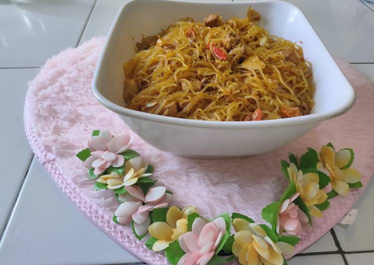 Detail Gambar Bihun Goreng Spesial Nomer 35