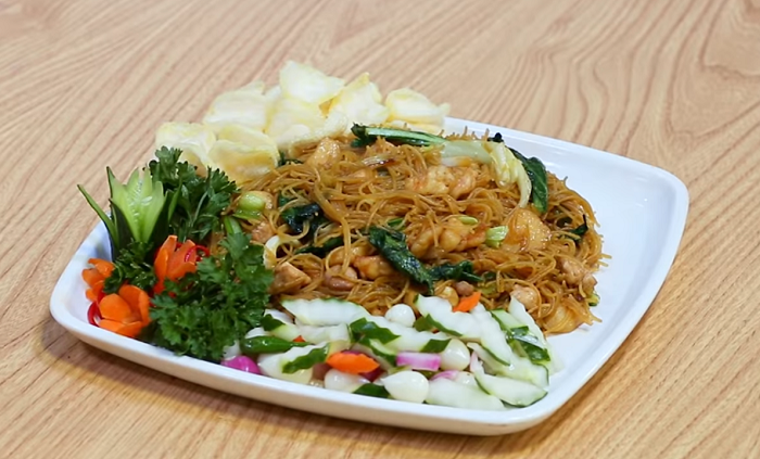 Detail Gambar Bihun Goreng Spesial Nomer 45