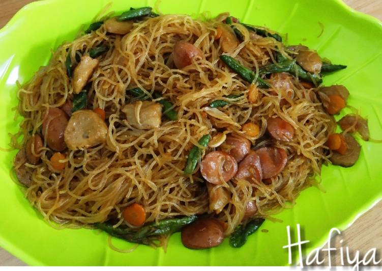 Detail Gambar Bihun Goreng Spesial Nomer 7