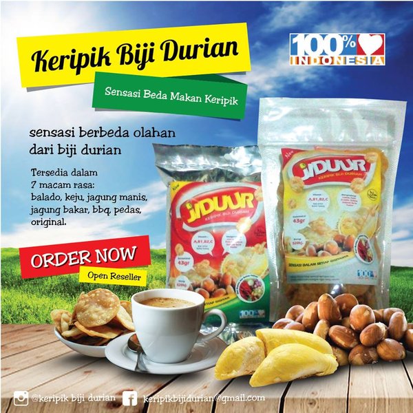 Detail Gambar Biji Durian Nomer 45