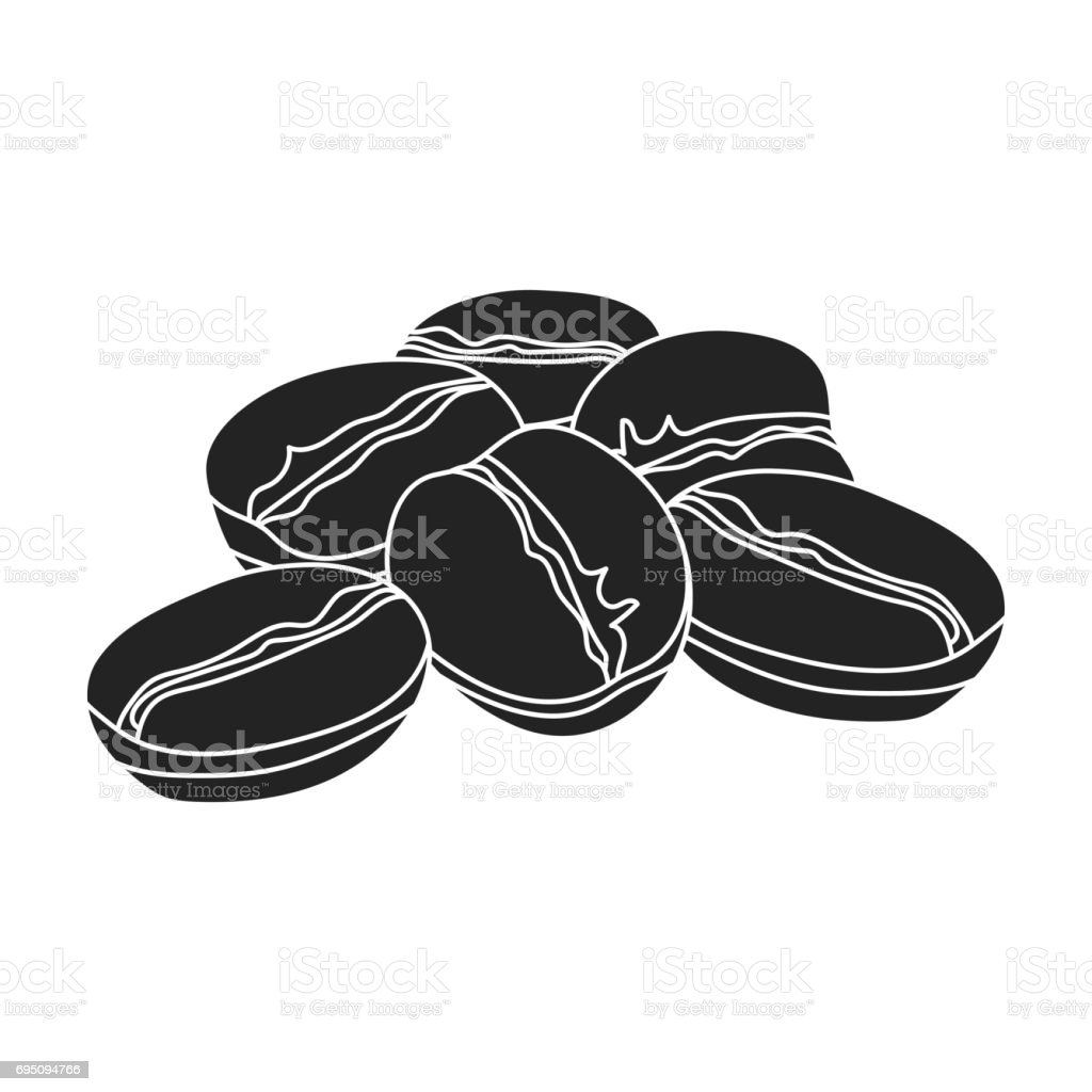 Detail Gambar Biji Kopi Hitam Putih Nomer 23