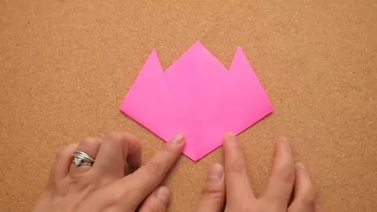 Detail Gambar Bikin Bunga Dari Kertas Origami Nomer 12