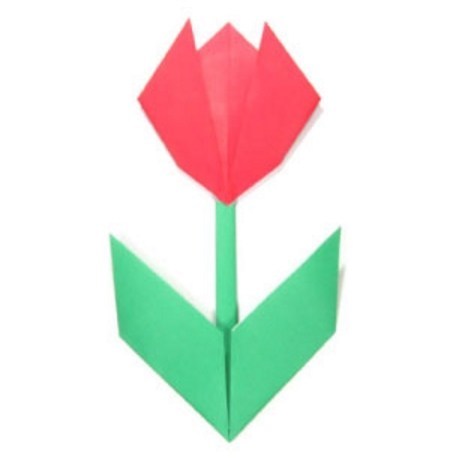 Detail Gambar Bikin Bunga Dari Kertas Origami Nomer 32