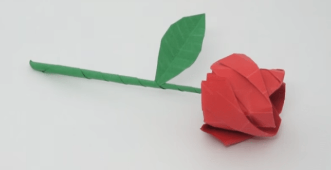 Detail Gambar Bikin Bunga Dari Kertas Origami Nomer 42