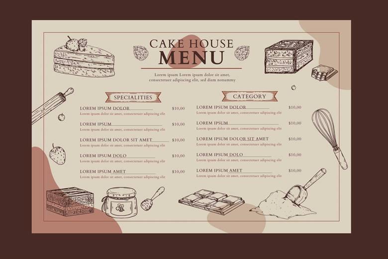 Detail Gambar Bikin Menu Makanan Gambar Bikin Menu Makanan Dan Minuman Nomer 43