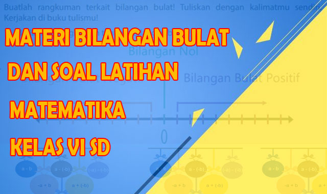 Detail Gambar Bilangan Bulat Nomer 53