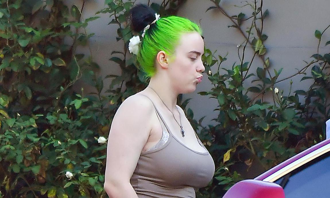 Detail Gambar Billie Eilish Nomer 49