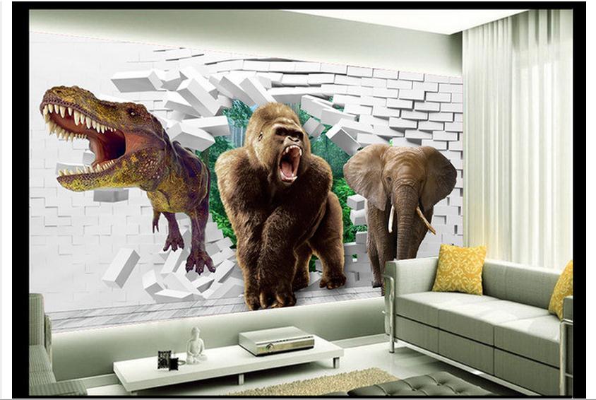 Detail Gambar Binatang 3d Wallpaper Binatang 3d Nomer 5
