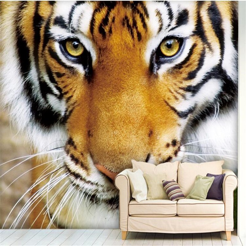 Detail Gambar Binatang 3d Wallpaper Harimau 3d Nomer 2