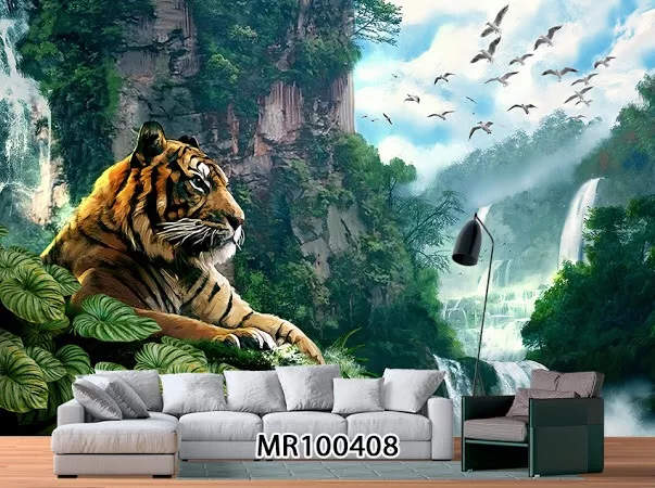 Detail Gambar Binatang 3d Wallpaper Harimau 3d Nomer 19